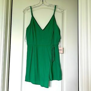 Spaghetti strap skort